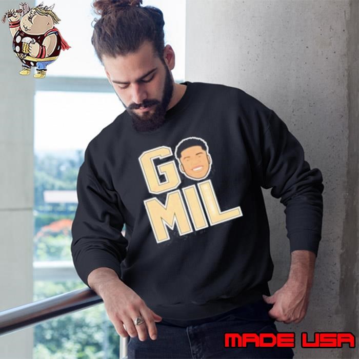 Giannis Antetokounmpo GO MIL D Basketball Design Sweatshirt