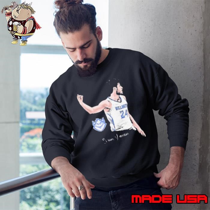 Gibson Jimerson Saint Louis Billikens Portrait Signature Sweatshirt