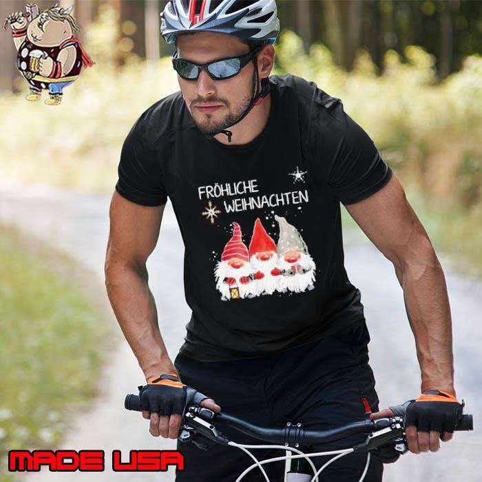 Gnomes Fröhliche Weihnachten Christmas Unisex