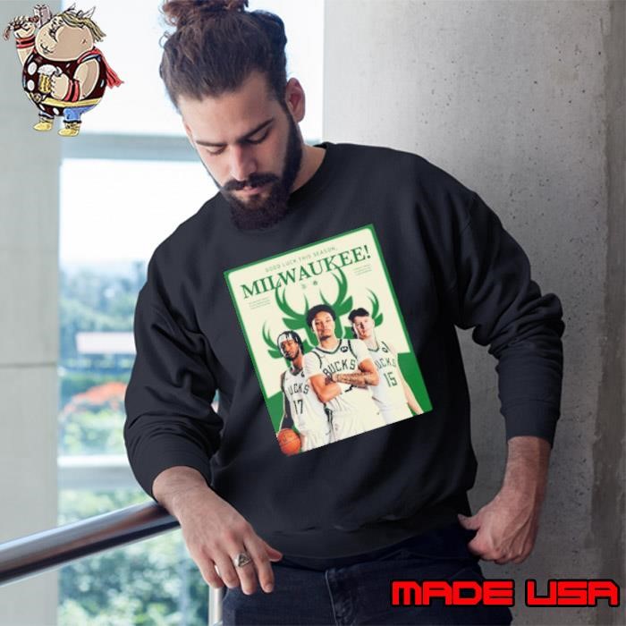 Good Luck This Season Milwaukee Sweatshirt