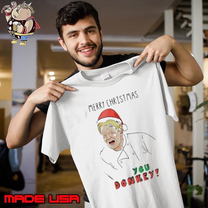 Gordon Ramsay You Donkey Christmas Unisex
