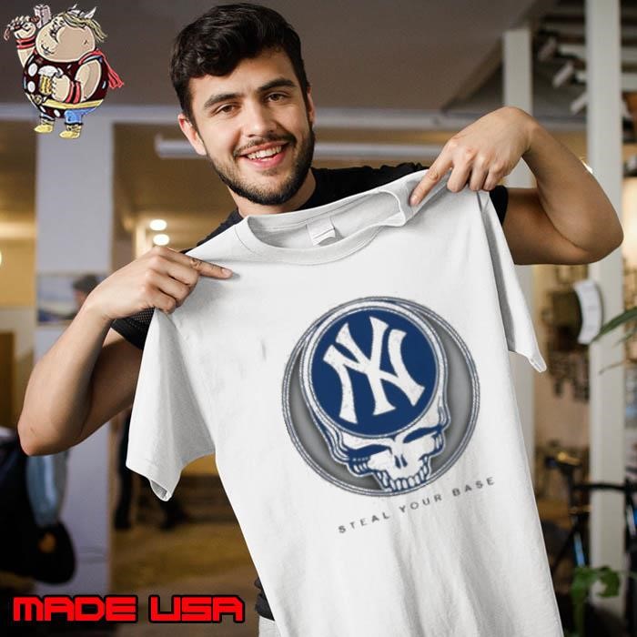 Grateful Dead New York Yankees Steal Your Base 2024 Unisex