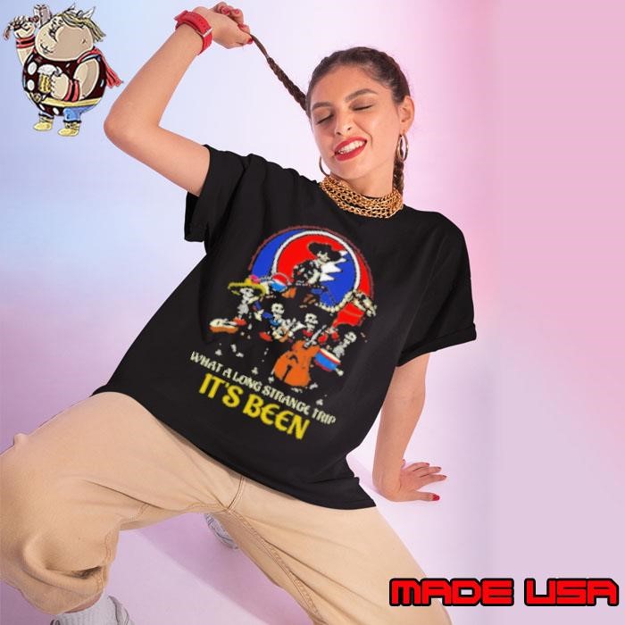 Grateful Dead what a long strage trip Ladies tee