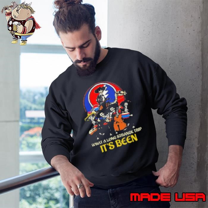 Grateful Dead what a long strage trip Sweatshirt