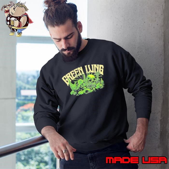 Green Lung Harvest Sweatshirt