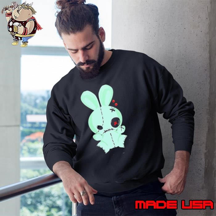 Green Voodoo Doll Sweatshirt