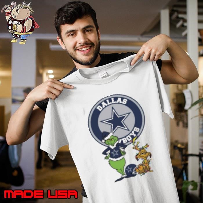 Grinch And Max Dallas Cowboys Merry Christmas 2024 Unisex