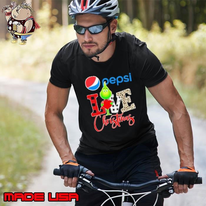 Grinch Love Pepsi Christmas Unisex