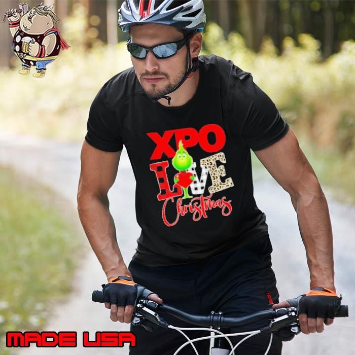 Grinch Love XPO Christmas Unisex