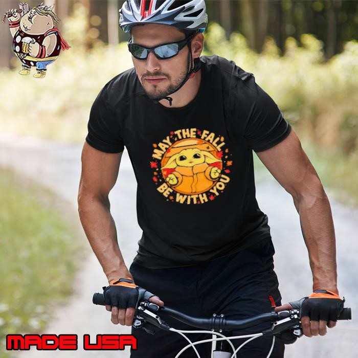 Grogu autumn may the fall be with you Unisex