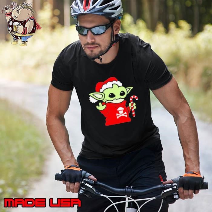 Grogu the Force santa claus Christmas Unisex