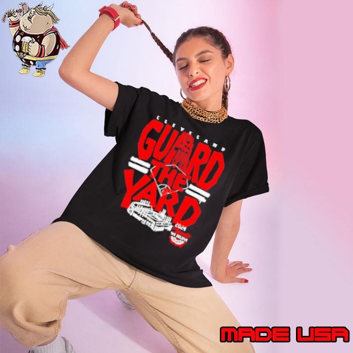 Guard The Yard 2024 Playoff Ladies tee