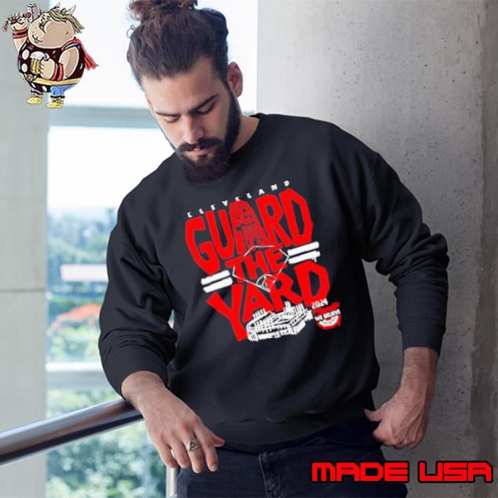 Guard The Yard 2024 Playoff Sweatshirt