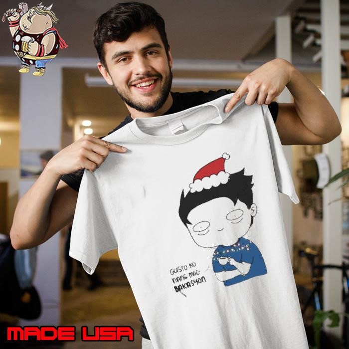 Gusto ko nang mang bakasyon merry christmas Unisex