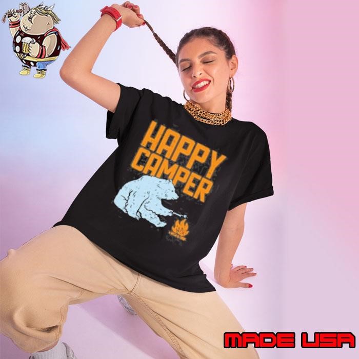 HAPPY CAMPER Ladies tee