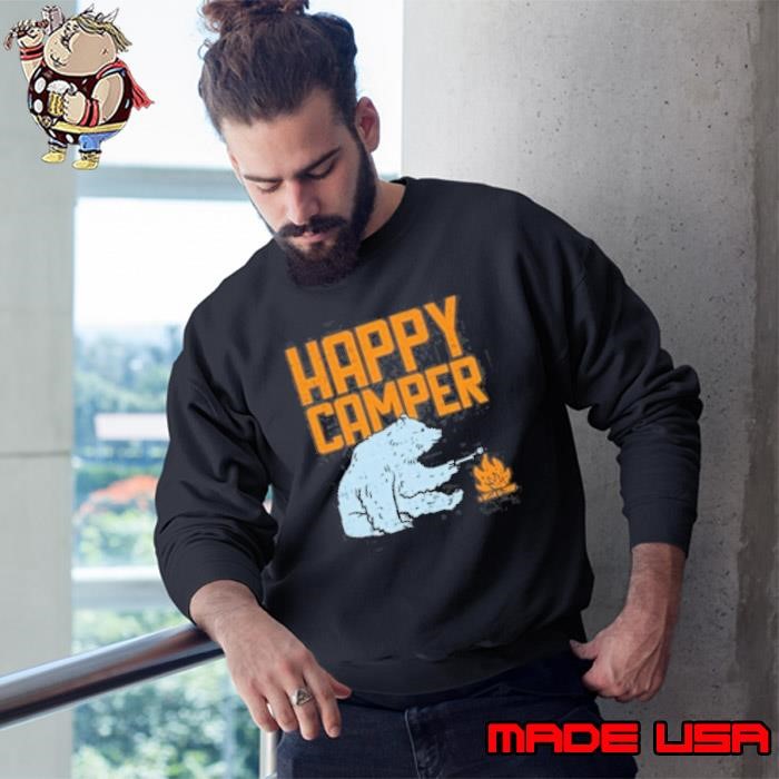 HAPPY CAMPER Sweatshirt
