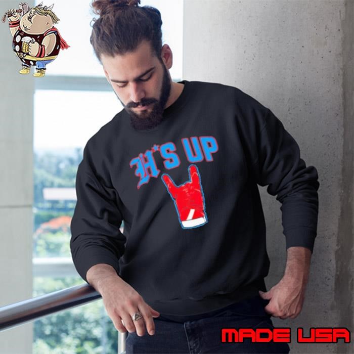 H'S up Houston football Sweatshirt