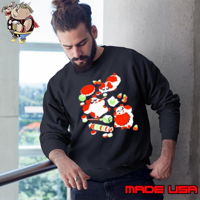 Hamsters And Candy Trick Or Squeak Halloween Sweatshirt