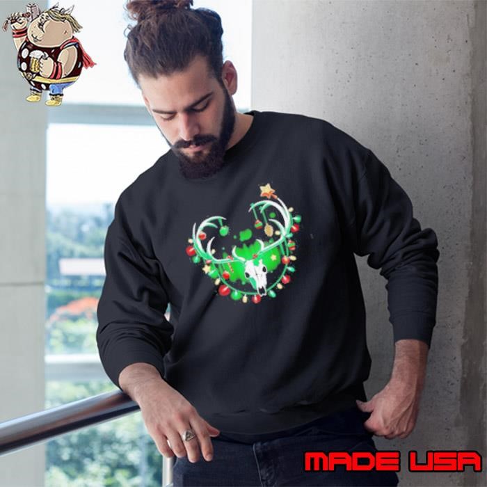 Haunting Holidays christmas light Sweatshirt