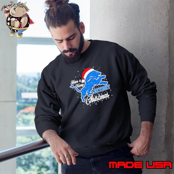 Have A Merry Detroit Christmas Sweatshirt