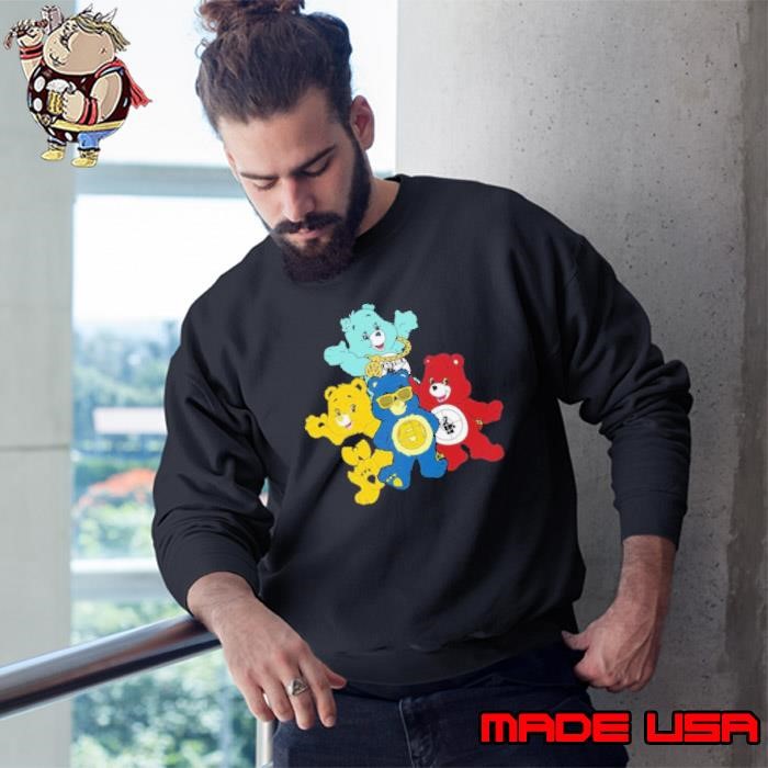 Hip Hop Hooray Bears Sweatshirt