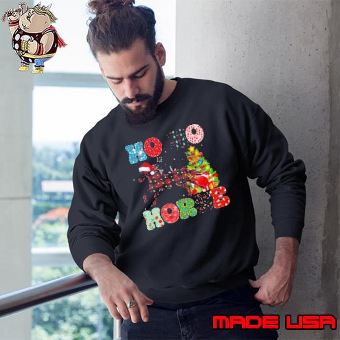 Ho Ho Horse Riding Christmas Horse Sweatshirt