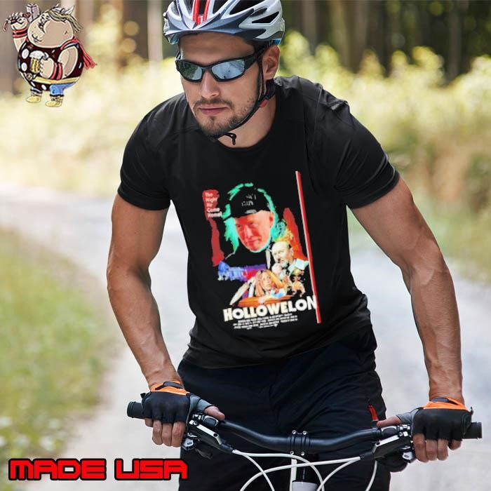 Hollowelon Elon Musk Dark Maga the night he came home Unisex