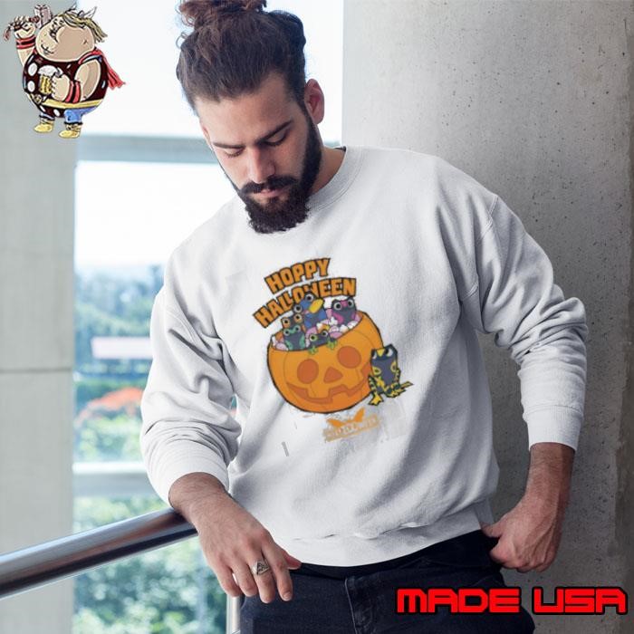 Hoppy Halloween Sweatshirt