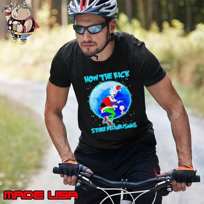 How The Rick Stole Plumbusmas Wear Pajama Christmas Santa Unisex