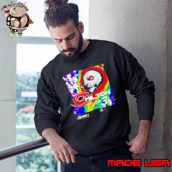 Hurricane Milton October 9 2024 Cat 3 Sweatshirt