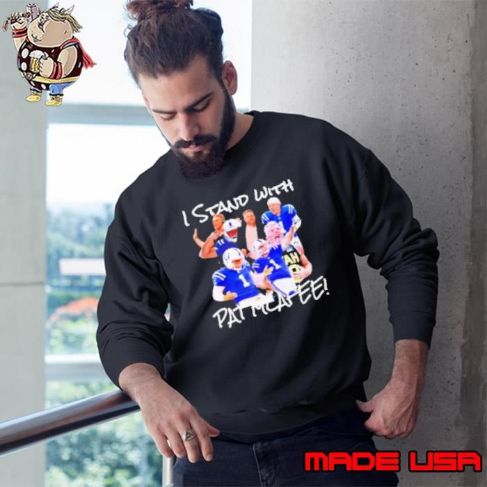 I Stand With Pat Mcafee Football Sweatshirt