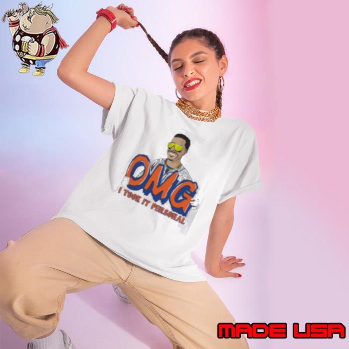 I Took It Personal Ladies tee