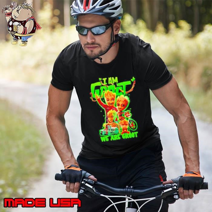 I am Baby Groot we are Groot Unisex