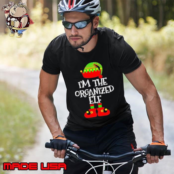 I'M The Organized Elf Christmas Holiday 2024 Unisex