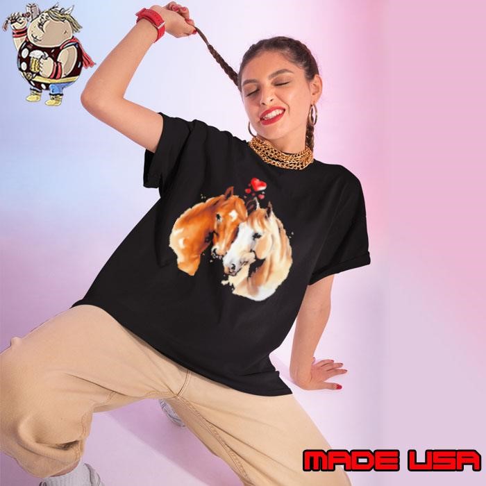 I'm Here With You Ladies tee