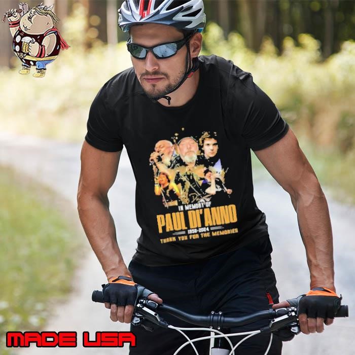 In Memory Of Paul Di’Anno 1958 2024 Thank You For The Memories Signature Unisex