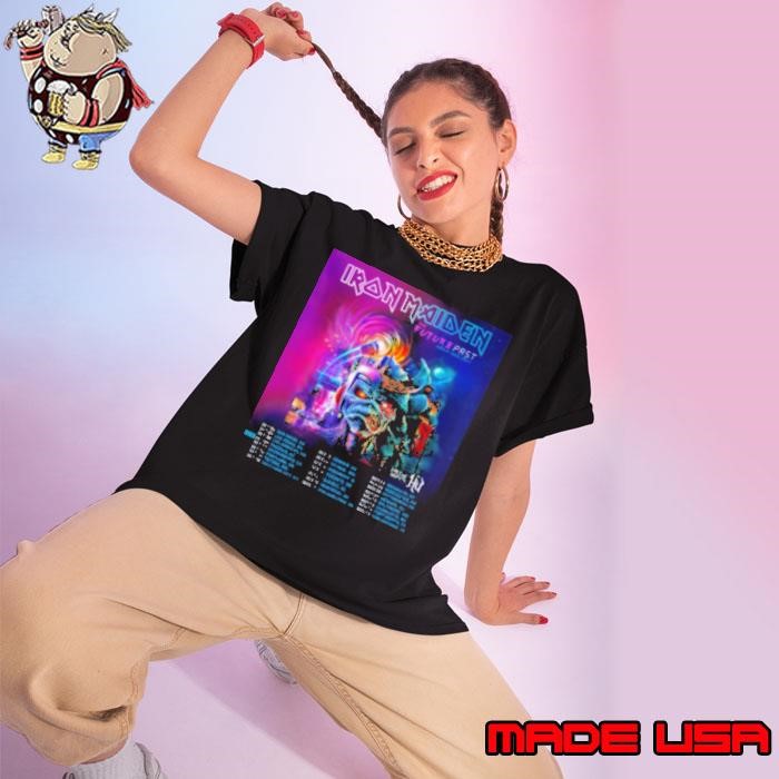 Iron Maiden Tour 2024 Ladies tee