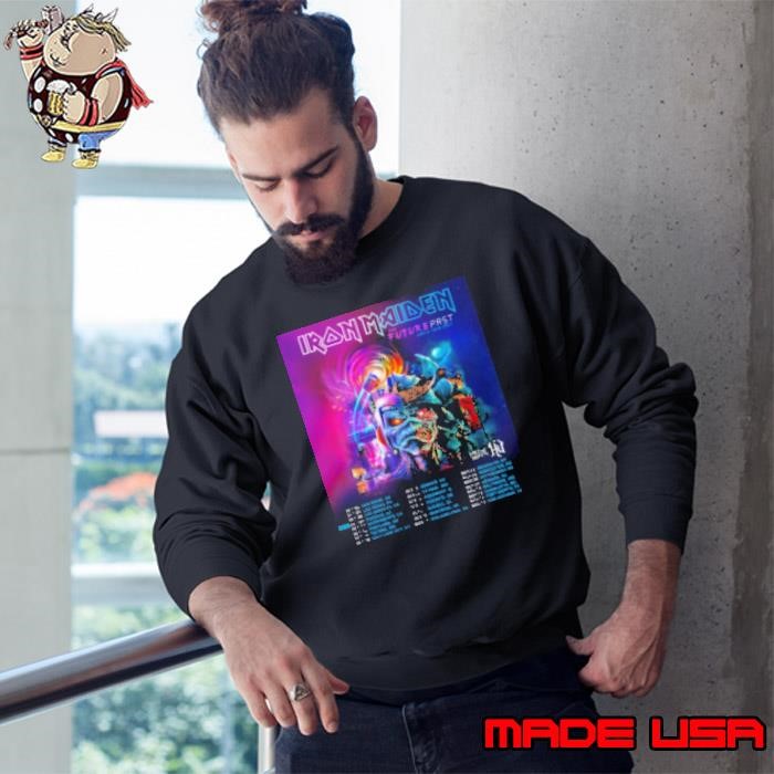 Iron Maiden Tour 2024 Sweatshirt
