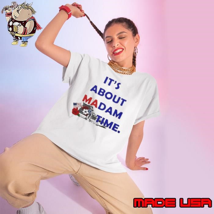 It's About Madam Time 2024 Ladies tee