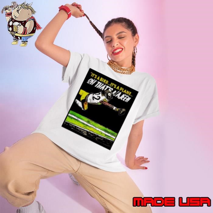 It's a bird it's a plane oh that's Najee Pittsburgh Steelers Ladies tee