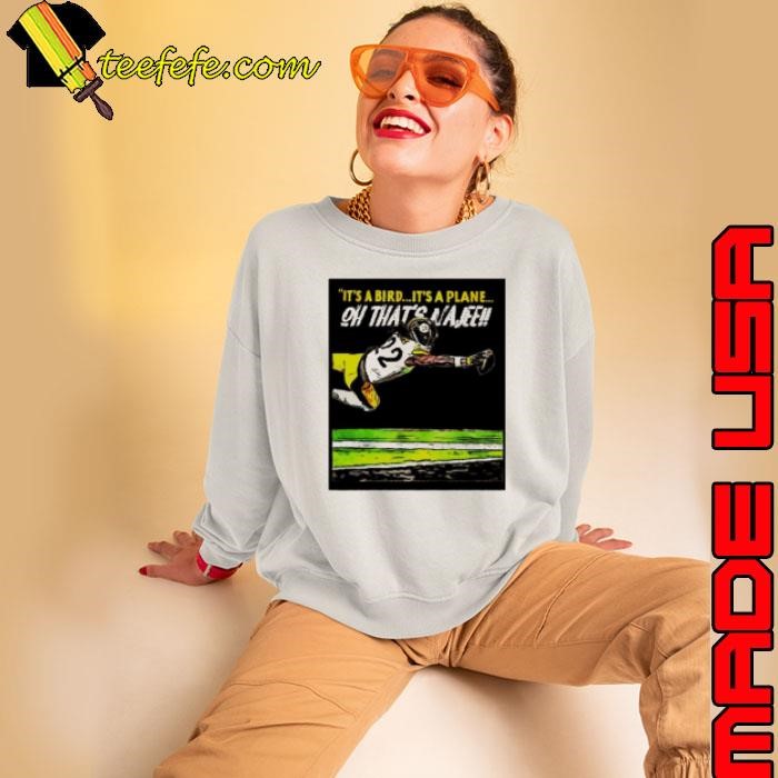It's a bird it's a plane oh that's Najee Pittsburgh Steelers Sweatshirt