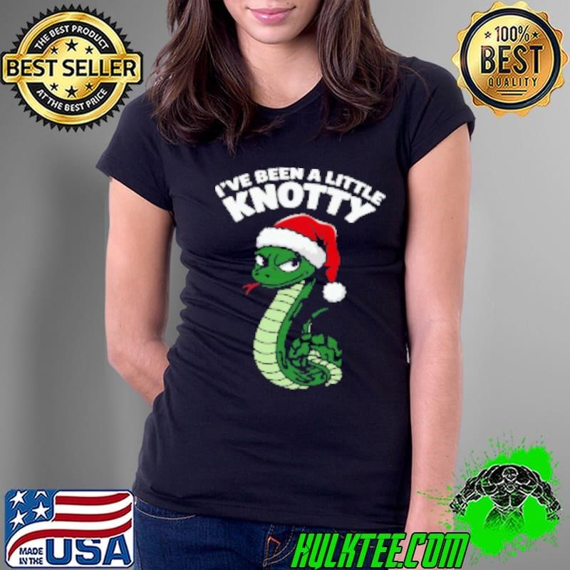 I've been a little knotty Ladies tee