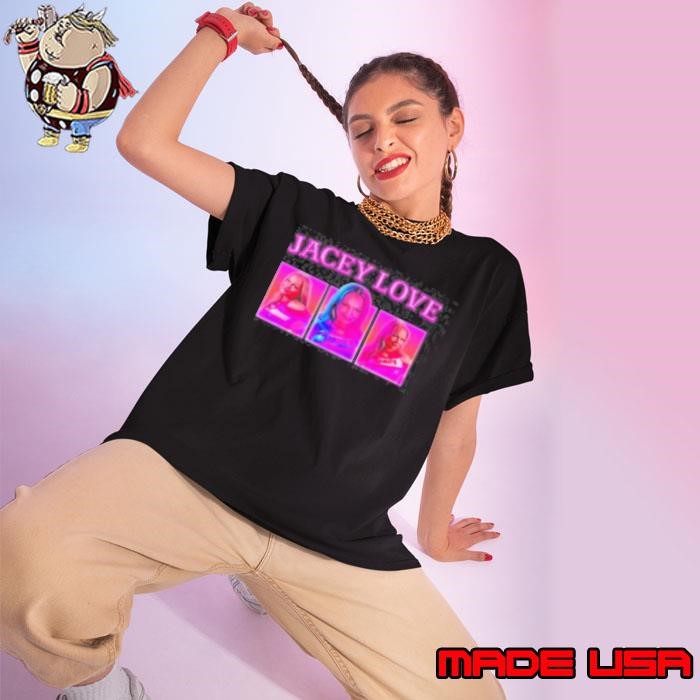 Jacey Love 90S Ladies tee