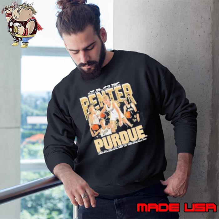 Jack Benter Purdue Basketball Sweatshirt