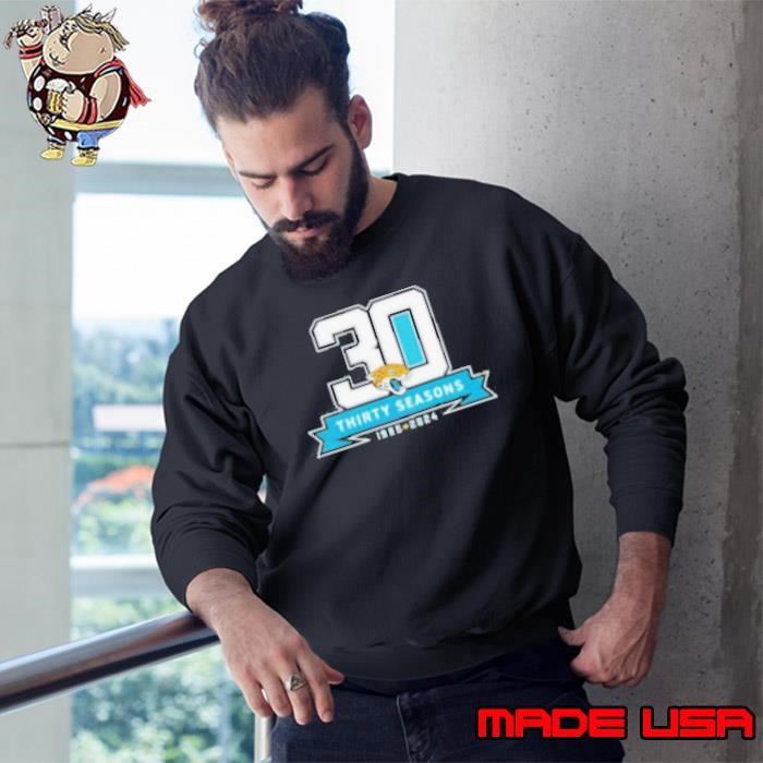 Jacksonville Jaguars Reveal 30th Season Logo Sweatshirt