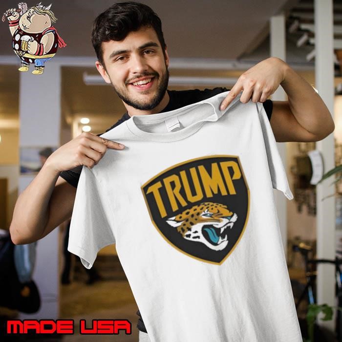 Jacksonville Jaguars Trump logo Unisex