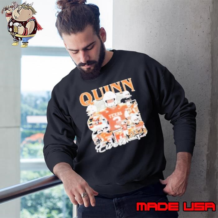 Jahdae Barron Quinn Ewers Texas Longhorns Sweatshirt