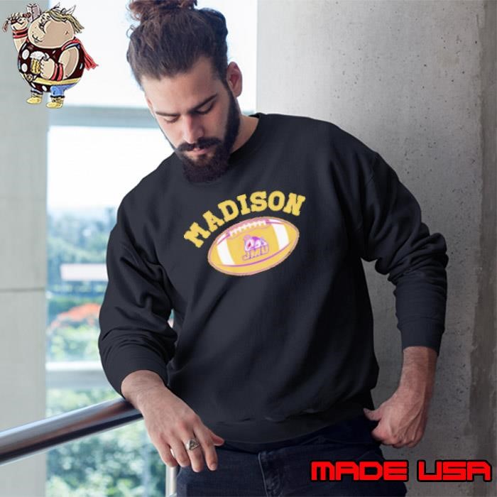 James Madison Dukes football Madison vintage Sweatshirt