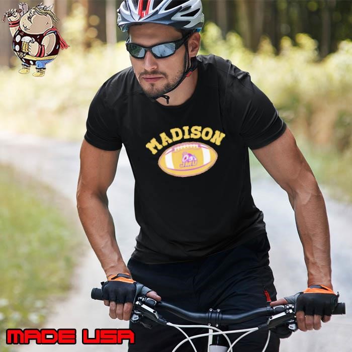 James Madison Dukes football Madison vintage Unisex