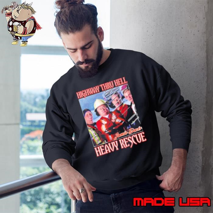 Jamie Davis Highway Thru Hell Heavy Rescue Sweatshirt